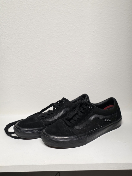 Vans Other - Vans Men's Black Low-Top Suede & Canvas Sneakers